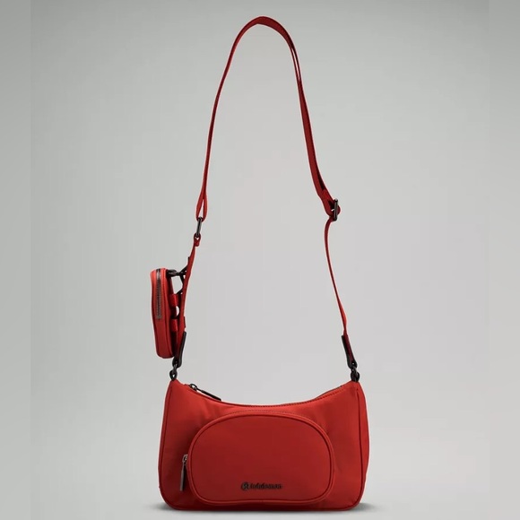Lululemon Crossbody with Nano Pouch, Red Rock - Picture 4 of 9